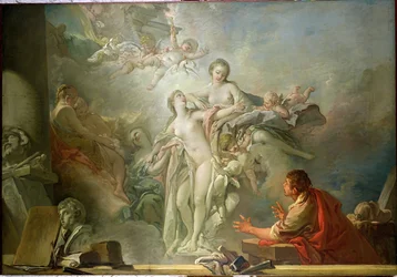 Pygmalion och Galatea